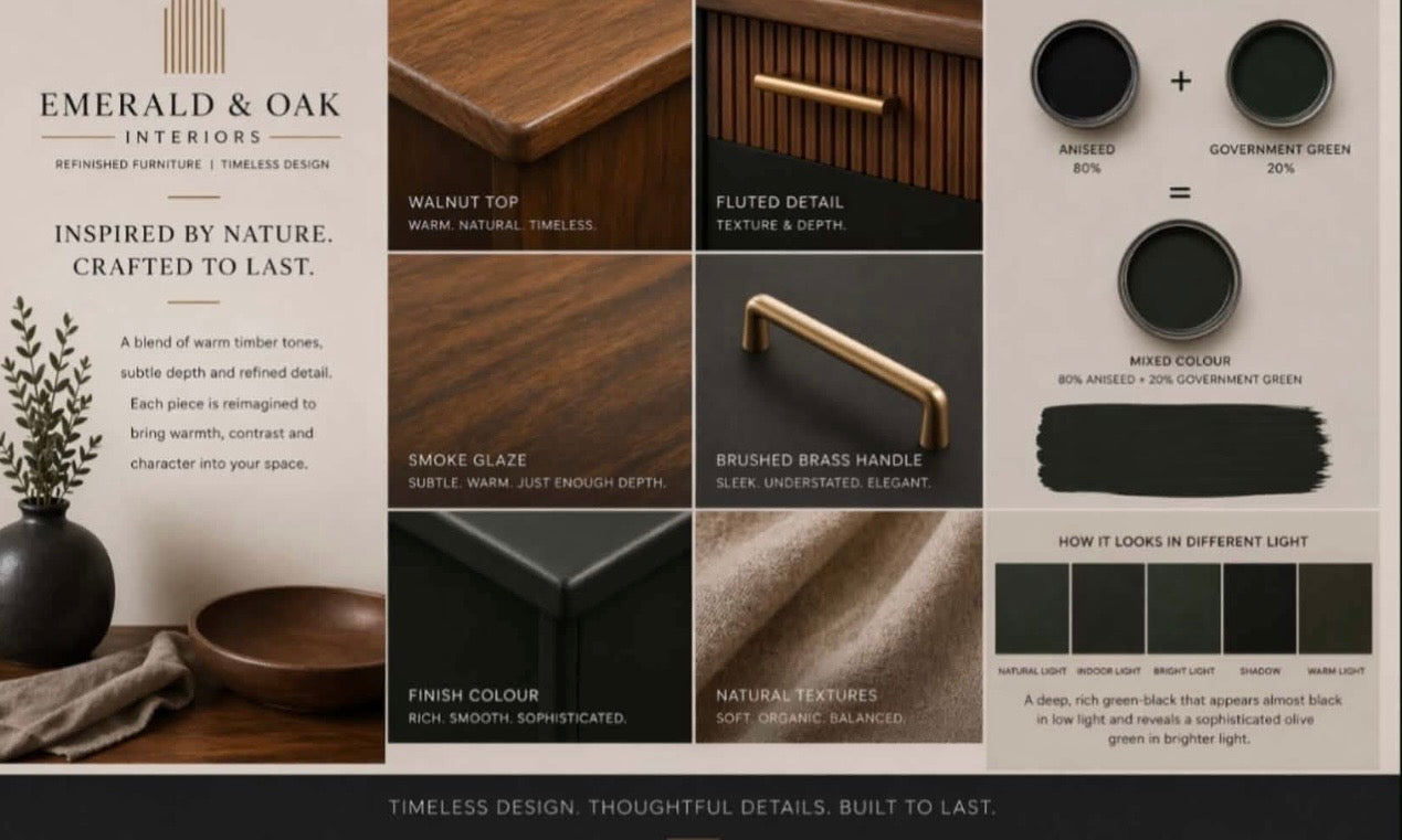 The Emerald Grain Collection