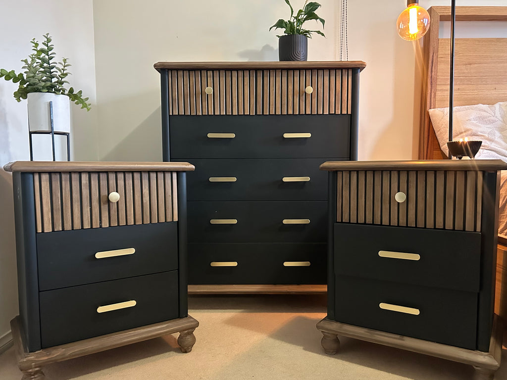 Custom Solid Pine night stands