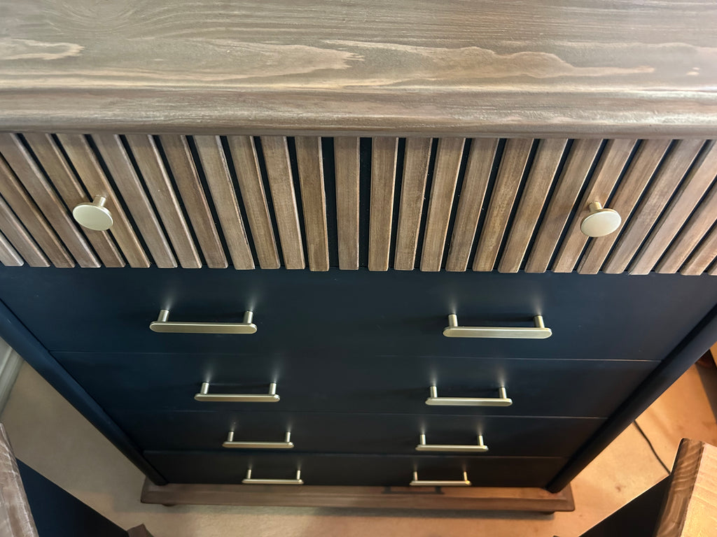 Custom Solid Pine Tallboy