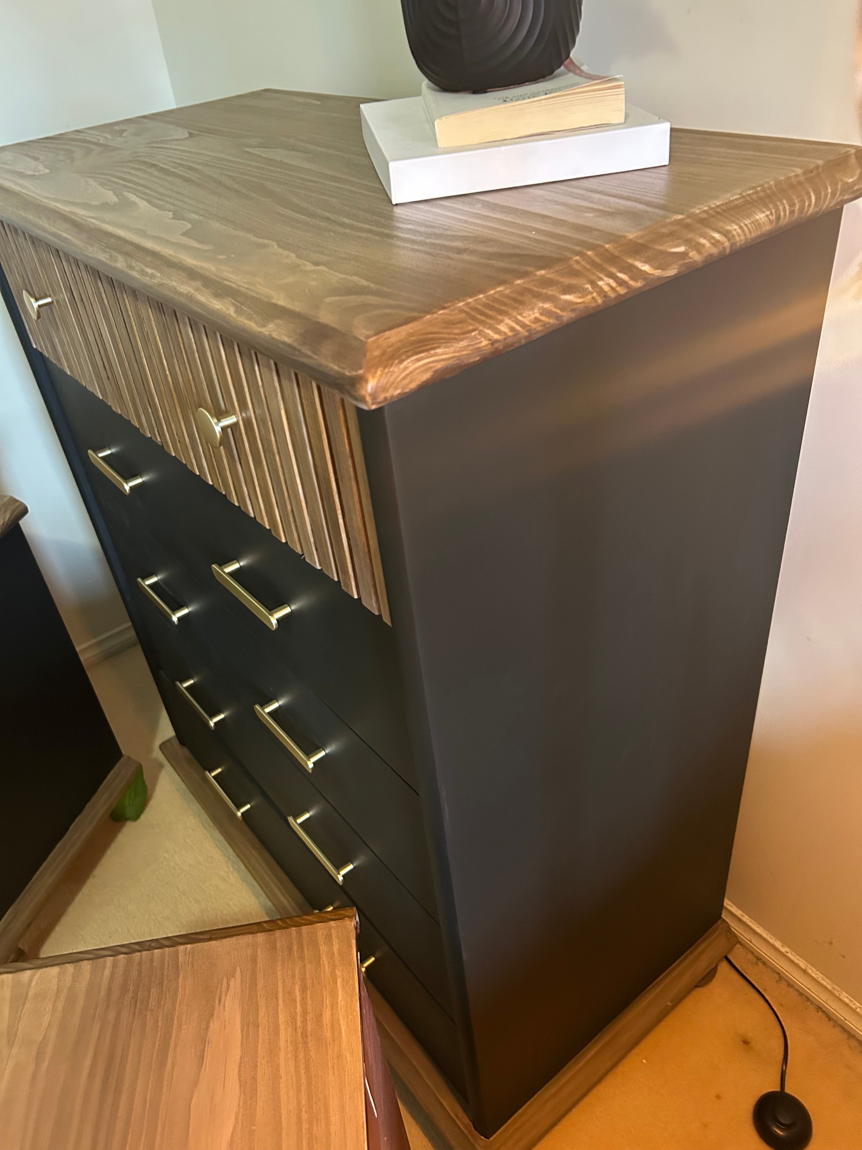 Custom Solid Pine Tallboy