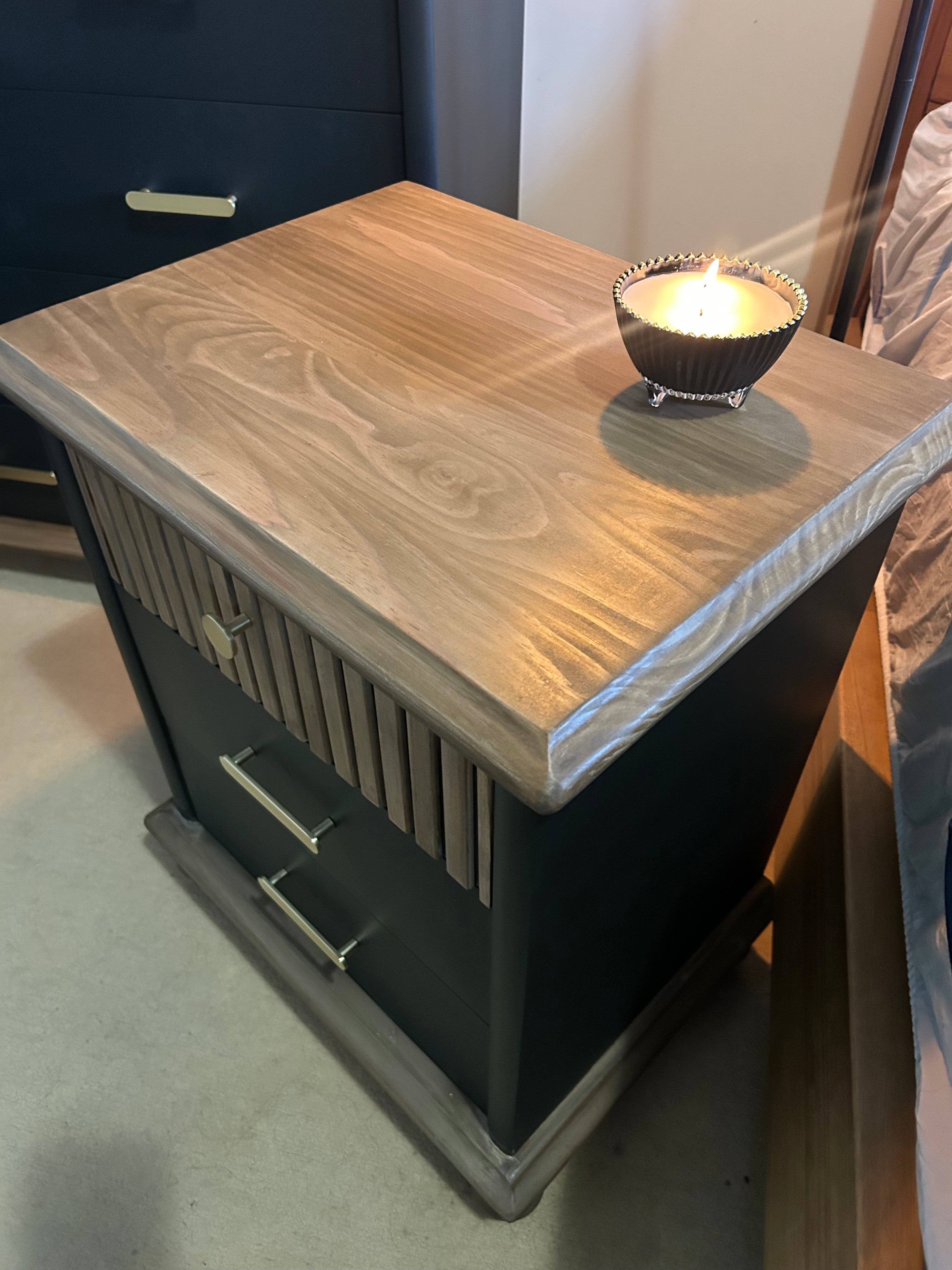 Custom Solid Pine night stands