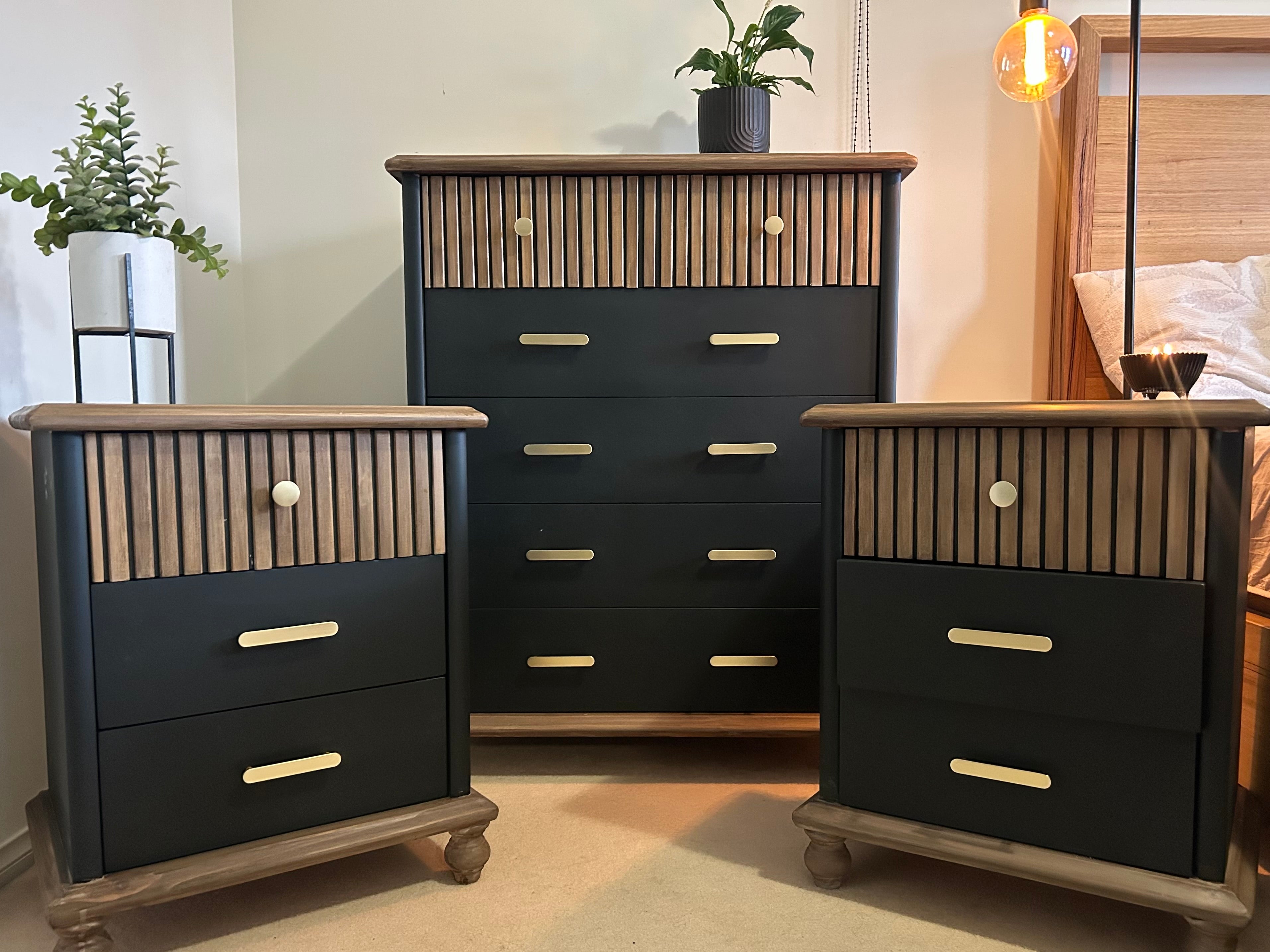 Custom Solid Pine Tallboy